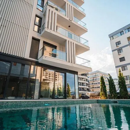 Апартаменты Seaside Mood In Queens Mamaia Nord *
